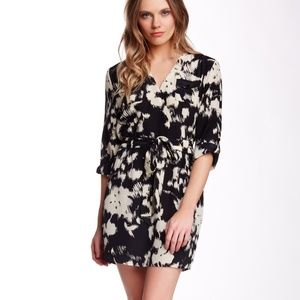 Yumi Kim Printed Silk Glam Dress